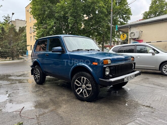 LADA (VAZ) Niva 2015, 140,299 km - 1.7 л - Bakı