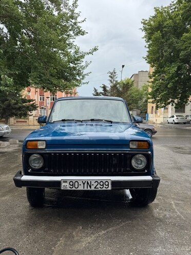 LADA (VAZ) Niva 2015, 140,299 km - 1.7 л - Bakı