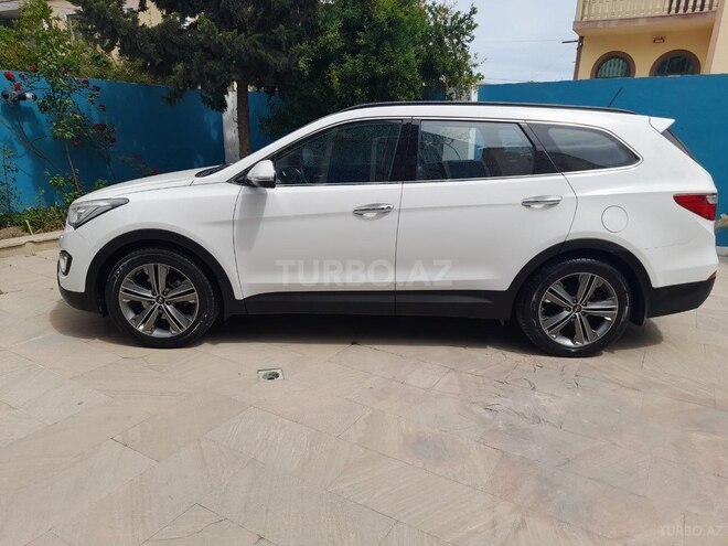 Hyundai Santa Fe 2014, 215,000 km - 3.3 l - Bakı