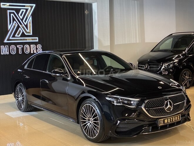 Mercedes E 300 e 2024, 18,000 km - 2.0 l - Bakı