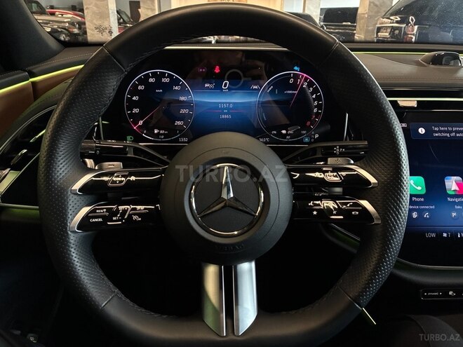 Mercedes E 300 e 2024, 18,000 km - 2.0 l - Bakı