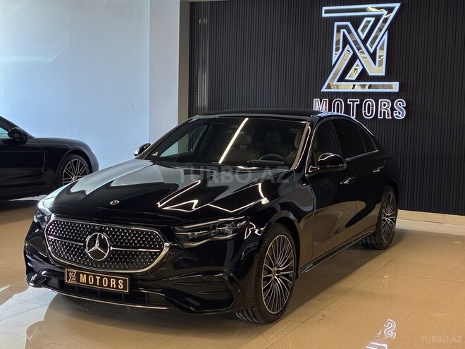 Mercedes E 300 e 2024, 18,000 km - 2.0 l - Bakı