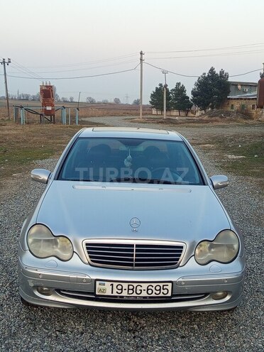 Mercedes C 240 2000, 230,000 km - 2.4 l - Bakı