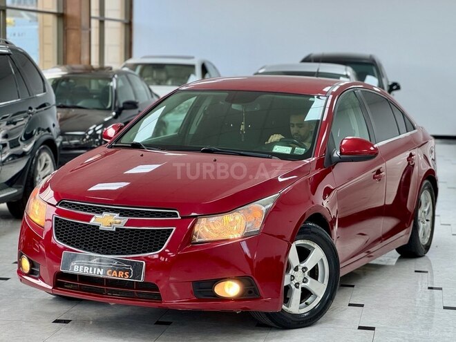 Chevrolet Cruze 2012, 214,000 km - 1.4 л - Bakı