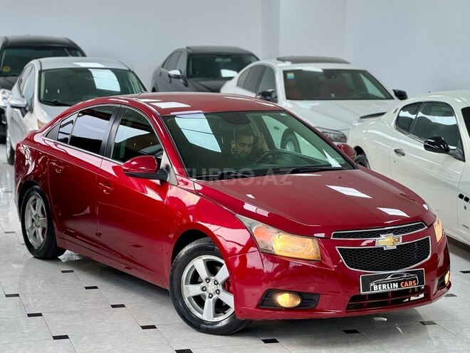 Chevrolet Cruze 2012, 214,000 km - 1.4 л - Bakı