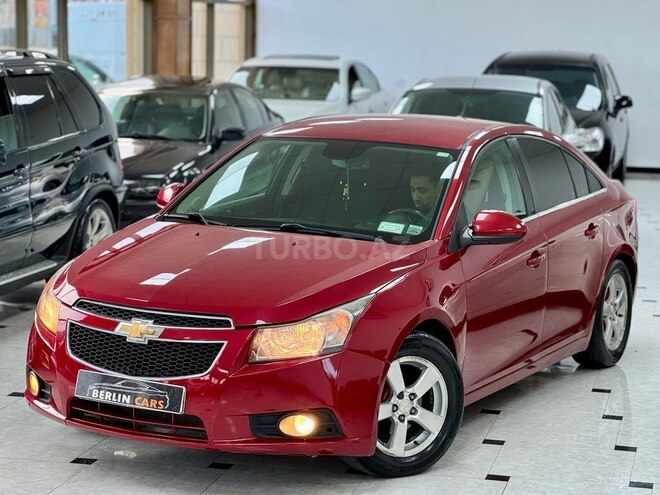 Chevrolet Cruze 2012, 214,000 km - 1.4 л - Bakı