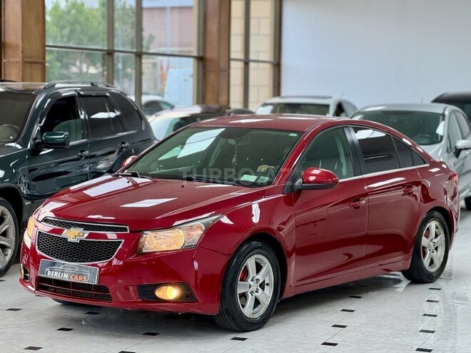 Chevrolet Cruze 2012, 214,000 km - 1.4 л - Bakı
