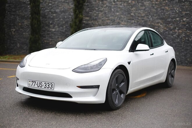Tesla Model 3 2022, 94,000 km - 0.0 l - Bakı