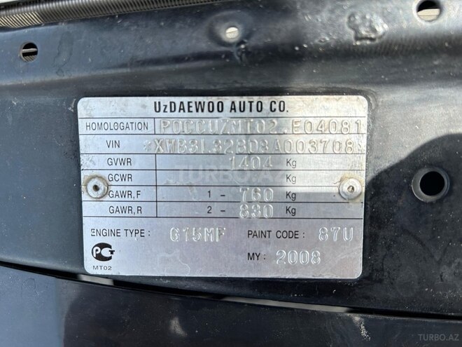 Daewoo Nexia 2008, 240,000 km - 1.5 l - Sumqayıt