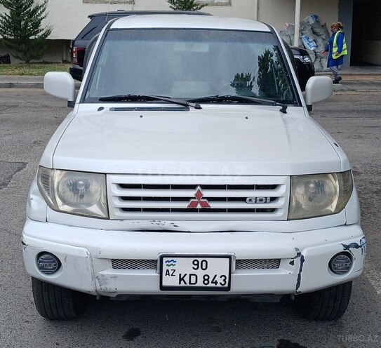 Mitsubishi Pajero io 1999, 184,000 km - 1.8 l - Bakı