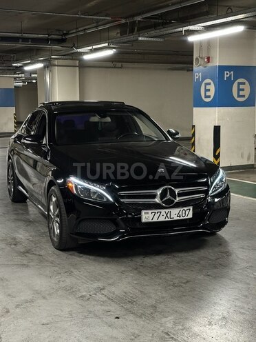Mercedes C 300 2015, 190,000 km - 2.0 l - Bakı