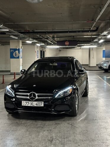 Mercedes C 300 2015, 190,000 km - 2.0 l - Bakı
