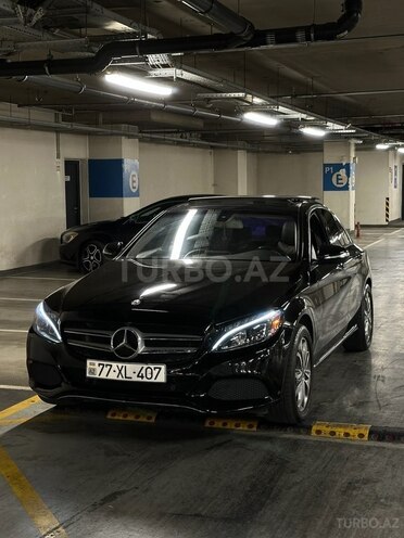 Mercedes C 300 2015, 190,000 km - 2.0 l - Bakı