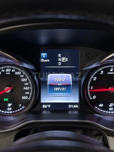 Mercedes C 300 2015, 190,000 km - 2.0 l - Bakı