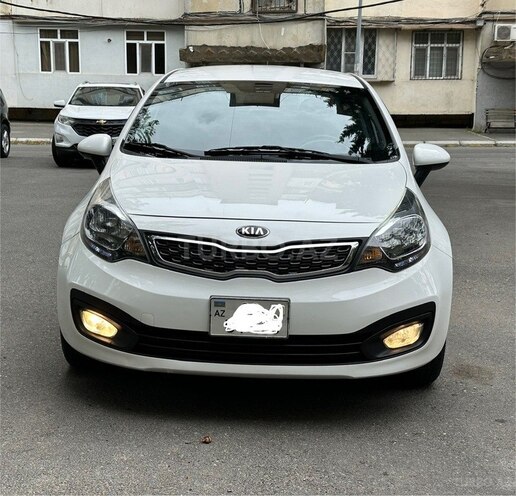 Kia Rio 2014, 165,000 km - 1.4 l - Bakı