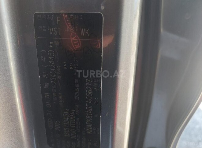 Kia Sorento 2015, 135,000 km - 2.0 l - Bakı