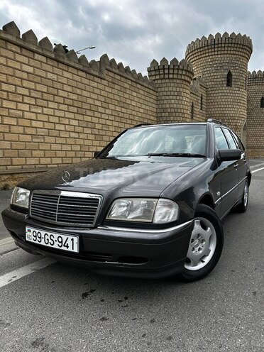 Mercedes C 220 d 1998, 242,000 km - 2.2 л - Bakı