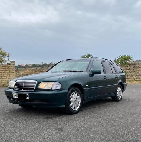 Mercedes C 180 1998, 234,570 km - 1.8 l - Bakı