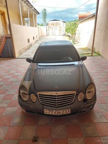 Mercedes E 350 2005, 324,000 km - 3.5 l - Ağstafa