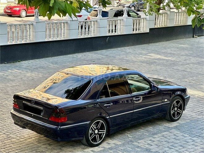 Mercedes C 220 d 1999, 324,000 km - 2.2 l - Bakı