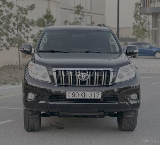 Toyota Land Cruiser Prado 2011, 166,987 km - 2.7 l - Bakı