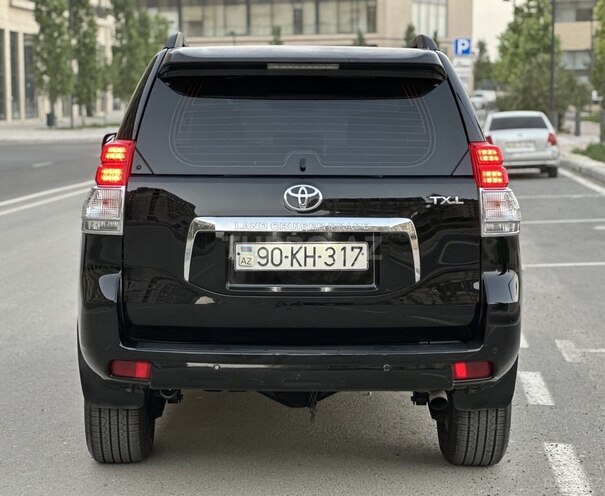 Toyota Land Cruiser Prado 2011, 166,987 km - 2.7 l - Bakı