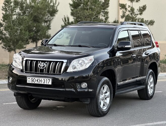 Toyota Land Cruiser Prado 2011, 166,987 km - 2.7 l - Bakı
