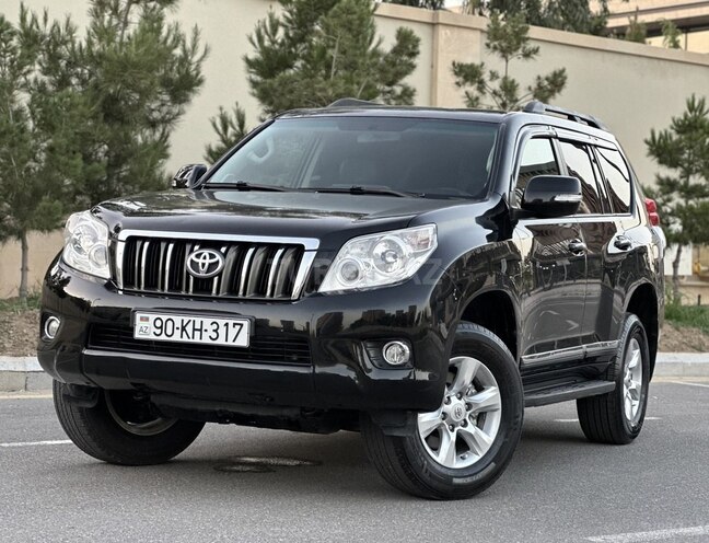 Toyota Land Cruiser Prado 2011, 166,987 km - 2.7 l - Bakı