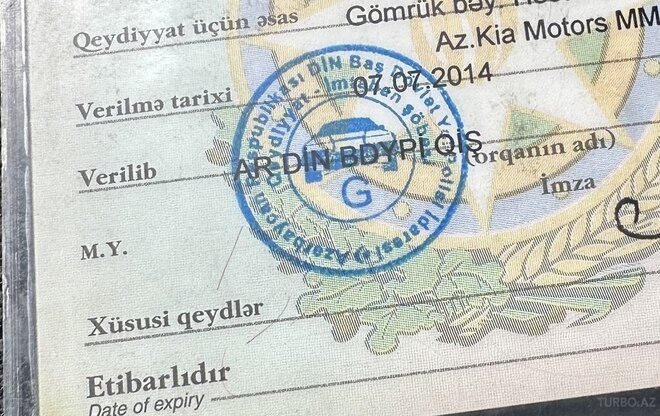 Kia Rio 2014, 165,000 km - 1.4 l - Bakı