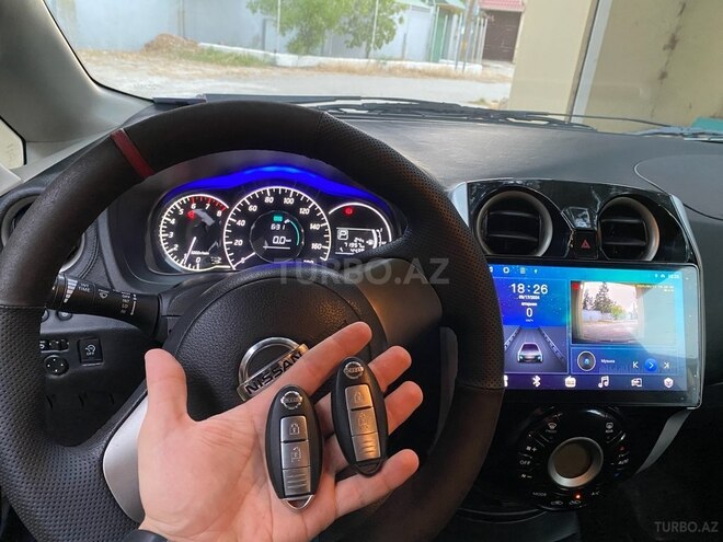 Nissan Note 2013, 91,400 km - 1.2 l - Bakı