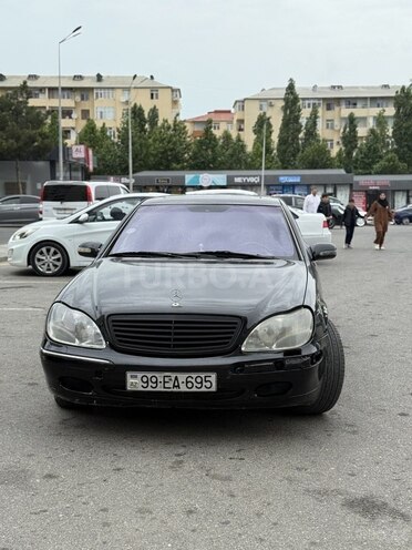Mercedes S 320 2000, 400,000 km - 3.2 л - Bakı