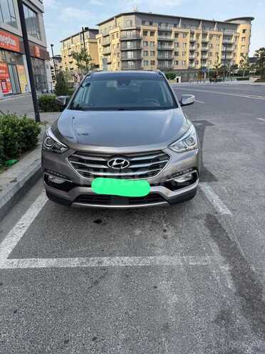 Hyundai Santa Fe 2016, 160,000 km - 2.0 l - Bakı