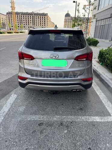 Hyundai Santa Fe 2016, 160,000 km - 2.0 l - Bakı