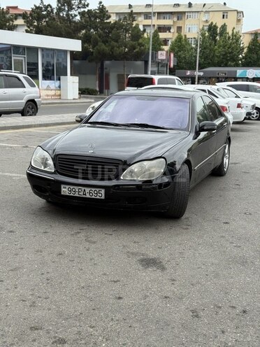 Mercedes S 320 2000, 400,000 km - 3.2 л - Bakı