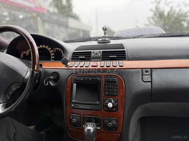 Mercedes S 320 2000, 400,000 km - 3.2 л - Bakı