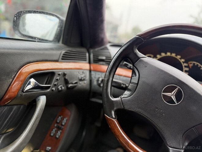 Mercedes S 320 2000, 400,000 km - 3.2 л - Bakı