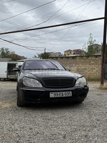Mercedes S 320 2000, 400,000 km - 3.2 л - Bakı