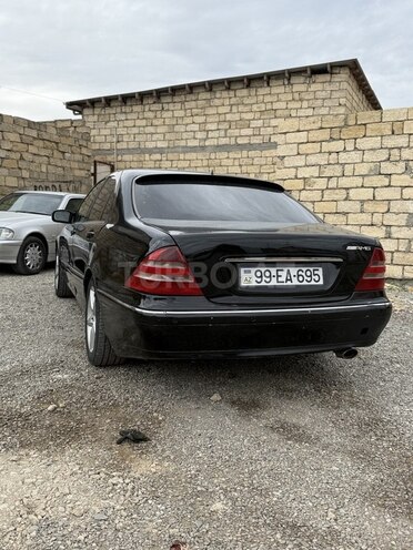 Mercedes S 320 2000, 400,000 km - 3.2 л - Bakı