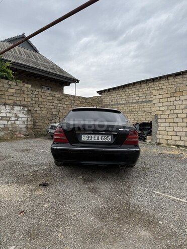 Mercedes S 320 2000, 400,000 km - 3.2 л - Bakı