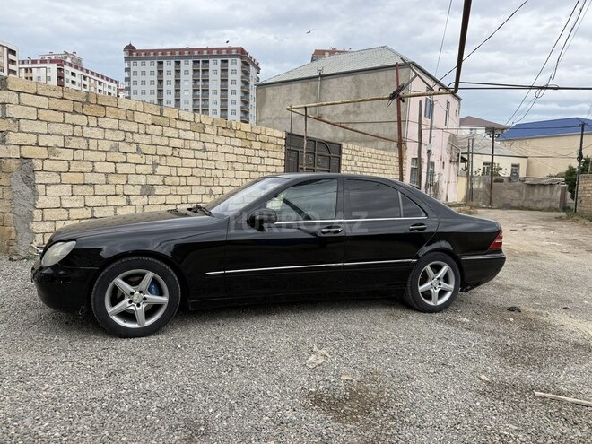 Mercedes S 320 2000, 400,000 km - 3.2 л - Bakı