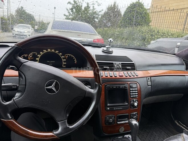 Mercedes S 320 2000, 400,000 km - 3.2 л - Bakı