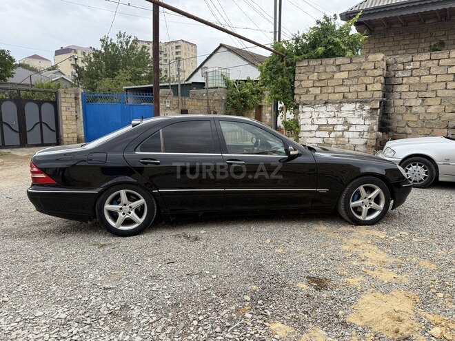 Mercedes S 320 2000, 400,000 km - 3.2 л - Bakı