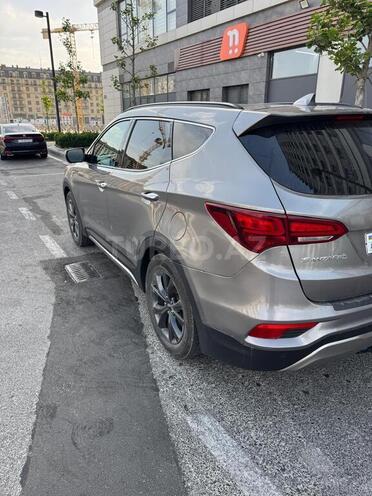 Hyundai Santa Fe 2016, 160,000 km - 2.0 l - Bakı