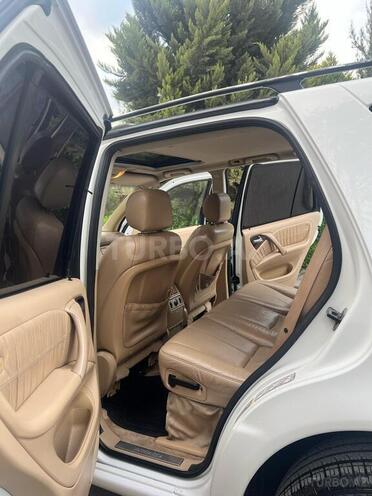 Mercedes ML 320 4MATIC 2002, 206,531 km - 3.2 л - Sumqayıt