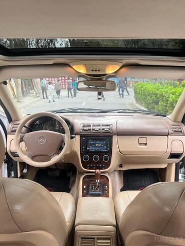 Mercedes ML 320 4MATIC 2002, 206,531 km - 3.2 л - Sumqayıt