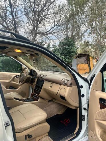 Mercedes ML 320 4MATIC 2002, 206,531 km - 3.2 л - Sumqayıt