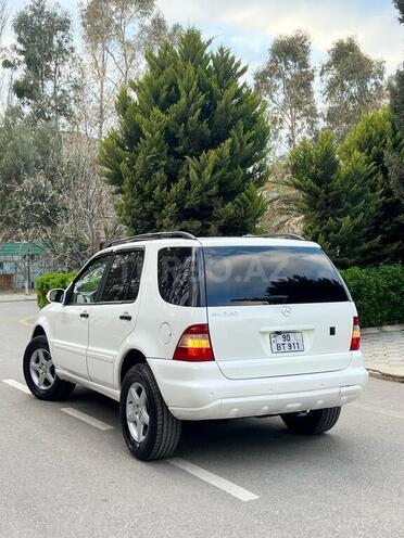 Mercedes ML 320 4MATIC 2002, 206,531 km - 3.2 л - Sumqayıt