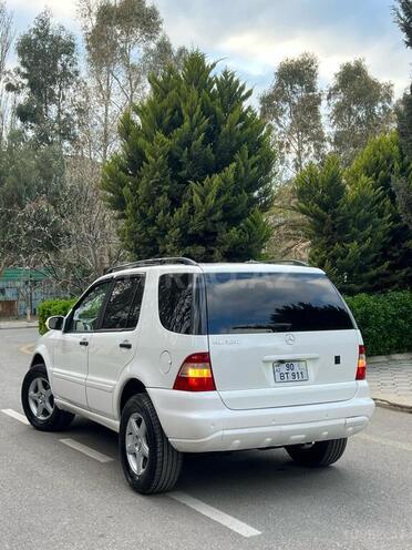 Mercedes ML 320 4MATIC 2002, 206,531 km - 3.2 л - Sumqayıt