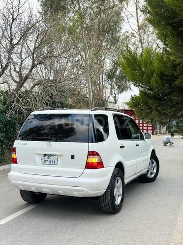 Mercedes ML 320 4MATIC 2002, 206,531 km - 3.2 л - Sumqayıt