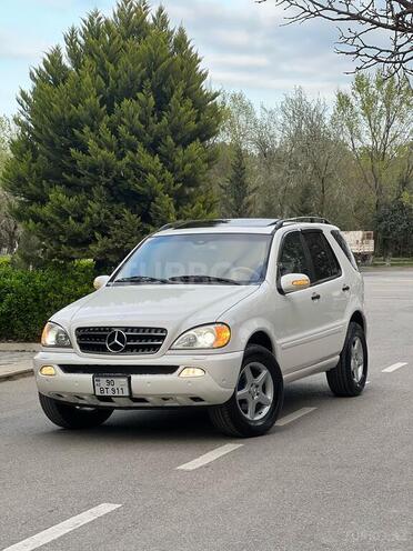 Mercedes ML 320 4MATIC 2002, 206,531 km - 3.2 л - Sumqayıt